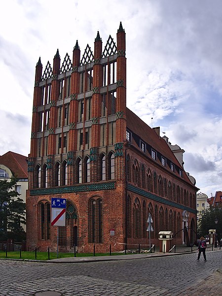 Szczecin stary ratusz