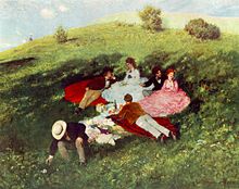 Szinyei Merse, Pál - Picnic in May (1873).jpg