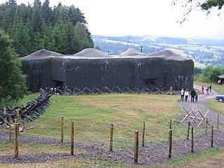 <span class="mw-page-title-main">Czechoslovak border fortifications</span>
