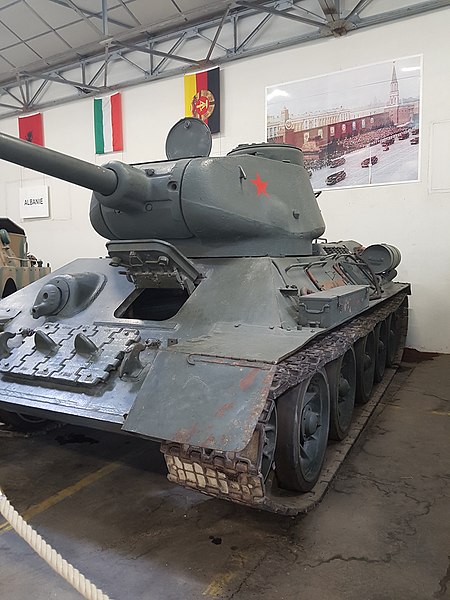 File:T3-85 Russian tank.jpg