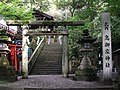 天照大神高座神社 境内