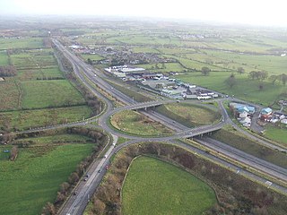 <span class="mw-page-title-main">Tamnamore</span> Human settlement in Northern Ireland