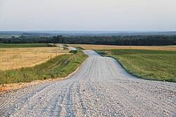 Тамсадан Лагуаға дейінгі жол