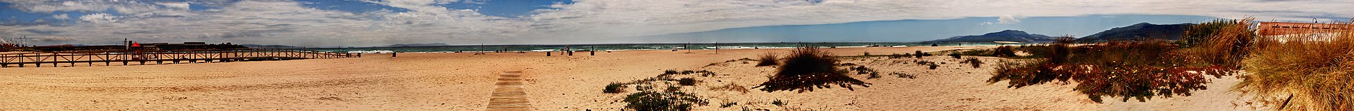 View from Beach in Tarifa