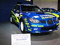 Impreza WRX STI 2006 新井敏弘選手モデル