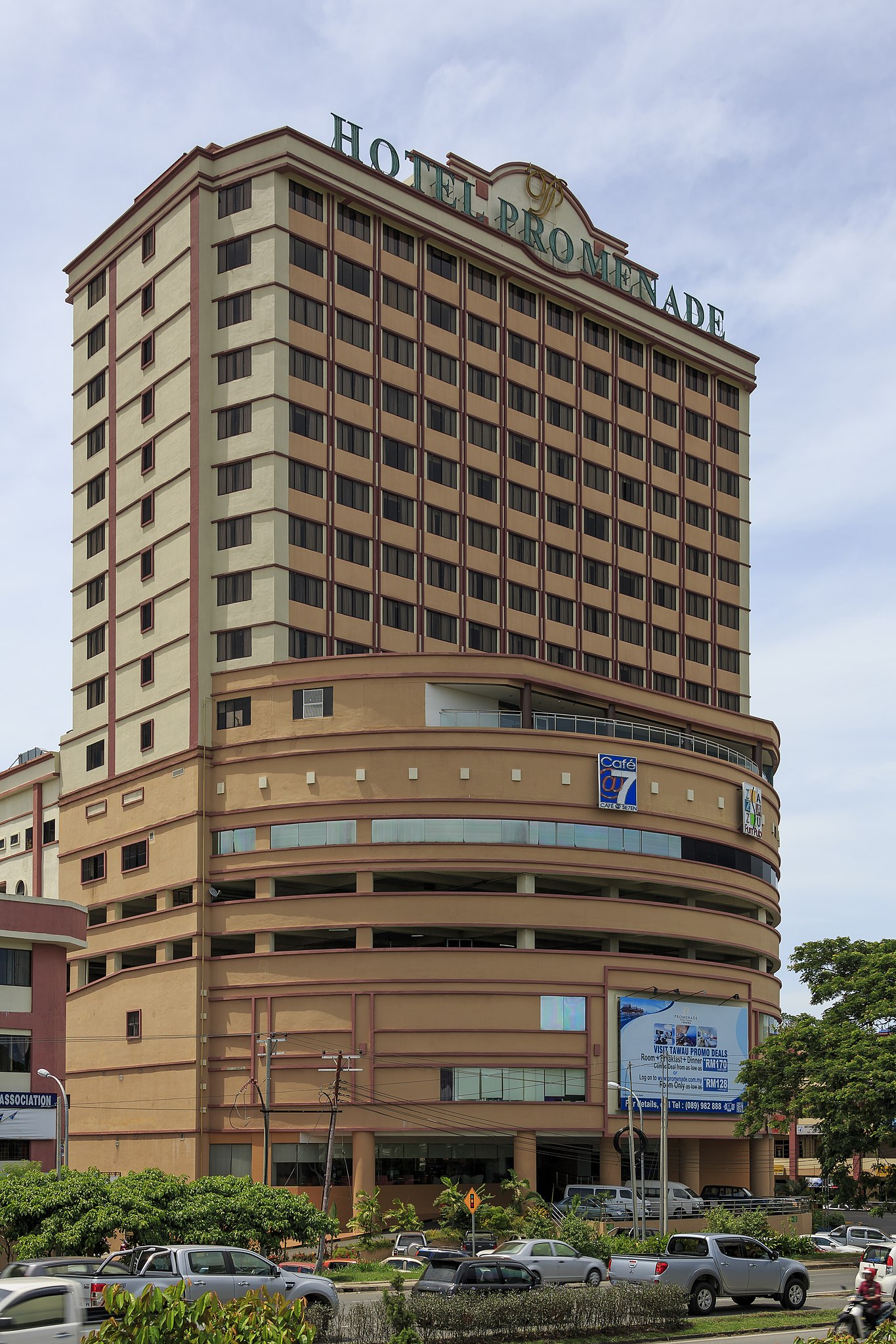 Promenade hotel tawau