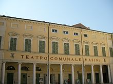 Il teatro Angelo Masini