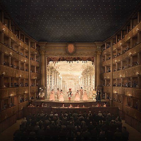 Teatro San Cassiano reimagined