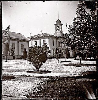 <span class="mw-page-title-main">First Seat of Tehama County</span> Historical place in Tehama County, United States