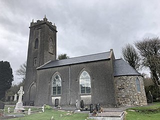 <span class="mw-page-title-main">Templetrine Church</span> Anglican church in Cork, Ireland