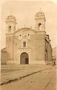 Temple San Agustin Ayacucho