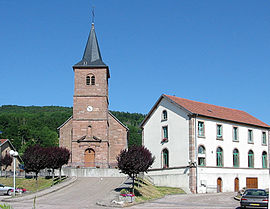 Church and town hall