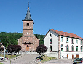 Šlacha (Vosges)