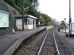 天神山駅