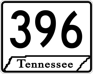 <span class="mw-page-title-main">Tennessee State Route 396</span> State highway in Tennessee, United States