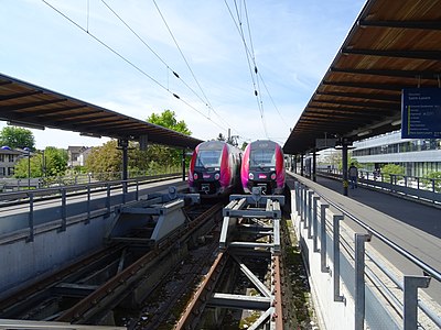 Ligne de Paris-Saint-Lazare à Ermont - Eaubonne