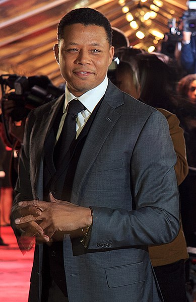 Actor Terrence Howard starred in the music video alongside Madonna.