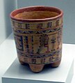 Maya vessel (Vasija maya)