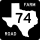 Texas FM 74.svg