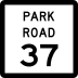 PR 37 marker