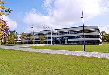 Building of Thales Nederland in Hengelo Thales building.jpg