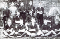 Earliest club shot, during its founding year as Thames Ironworks in 1895 ThamesIronworksFC.gif