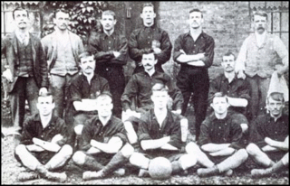 1895–96 Thames Ironworks F.C. season