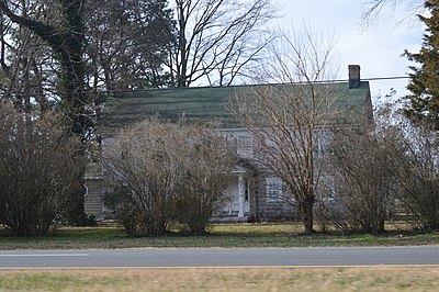 Tharp's Farmington home