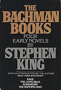 The Bachman Books (1985) front cover, Book Club edition.jpg