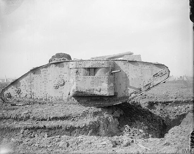 British heavy tank of World War I