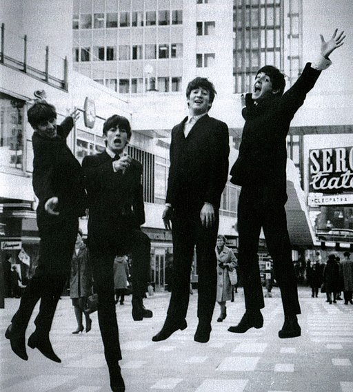 The Beatles i Hötorgscity 1963