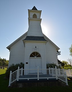 Coal Ridge Baptist Church and Cemetery United States historic place