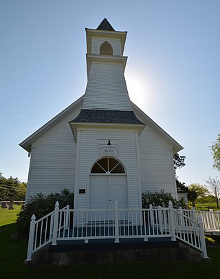 <span class="mw-page-title-main">Coal Ridge Baptist Church and Cemetery</span> United States historic place