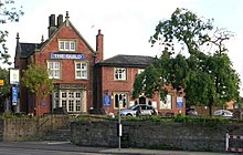 The Guild public house, built for Taylor as his home in 1818. The Guild - Fylde Road - geograph.org.uk - 529099.jpg