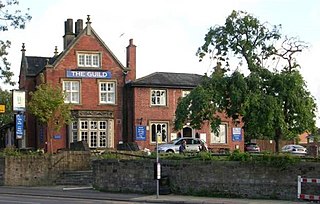 <span class="mw-page-title-main">The Guild, Preston</span> Grade II listed pub in Lancashire, England