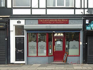 <span class="mw-page-title-main">Micropub</span> Very small, one room public house