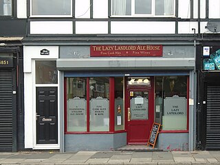 Micropub Very small, one room public house