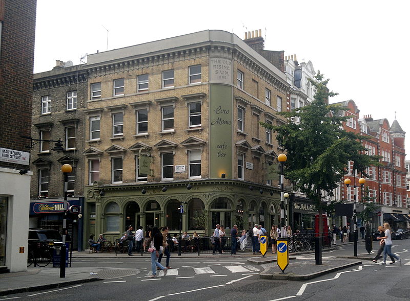 File:The Old Rising Sun 1866, Marylebone High Street, London, 6 Sept 2014.jpg