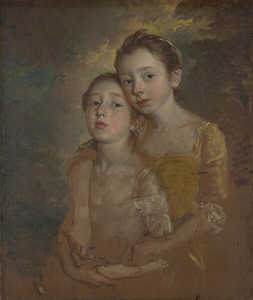 File:The Painter's Daughters with a Cat, by Thomas Gainsborough 017.jpg