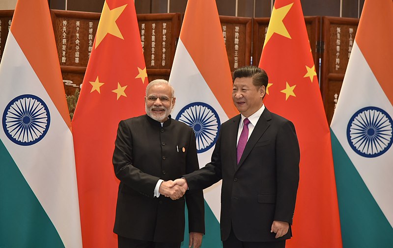File:The Prime Minister, Shri Narendra Modi with the President of the People's Republic of China, Mr. Xi Jinping, during G20 Summit 2016, in Hangzhou, China on September 04, 2016 (2).jpg