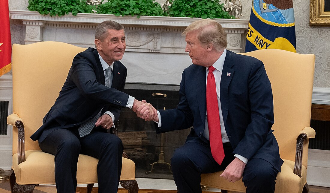 File:The Prime Minister of the Czech Republic and Mrs. Monika Babišová Visit the White House (47318288391) (cropped).jpg