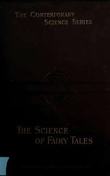 File:The Science of Fairy Tales.djvu