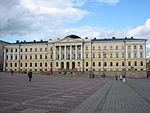 Statsrådsborgen vid Senatstorget