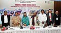 The Union Minister for Food Processing Industries, Smt. Harsimrat Kaur Badal at the meeting with the State Food Processing Ministers on World Food India – 2017, in New Delhi (1).jpg