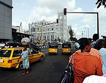 Cathedral Church of Christ im Zentrum von Lagos (Stadtteil Marina auf Ikoyi)