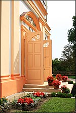 The doors of Skaistkalne church.jpg