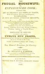 Миниатюра для Файл:The frugal housewife; or, experienced cook - wherein the art of dressing all sorts of viands with cleanliness, decency, and elegance is explained in five hundred approved receipts ... (IA b21530622).pdf