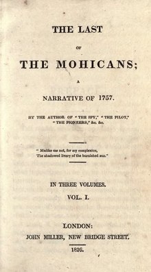 The last of the Mohicans (1826 Volume 1).djvu