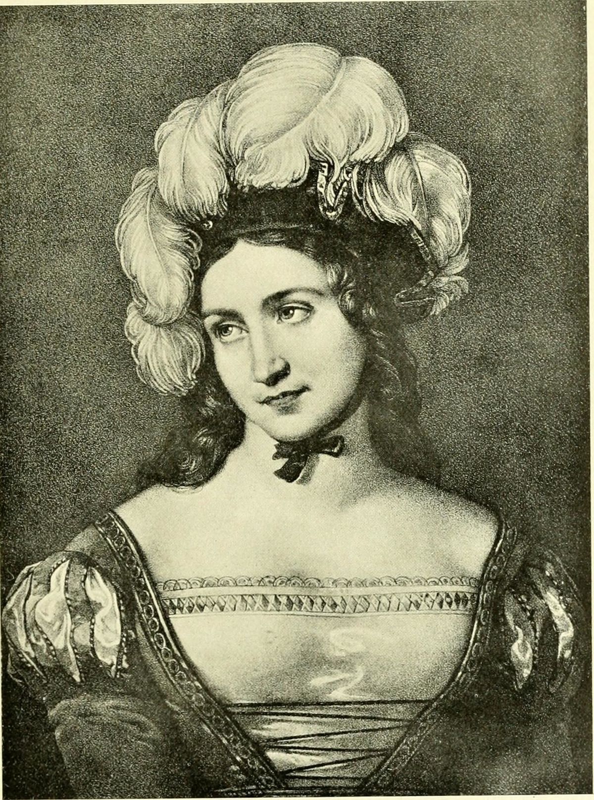 Portrait of Catherine Joséphine Raffin (Mademoiselle Duchesnois) -  Wikidata