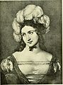 Mademoiselle Duchesnois dans le rôle de Jeanne d'Arc (1819)